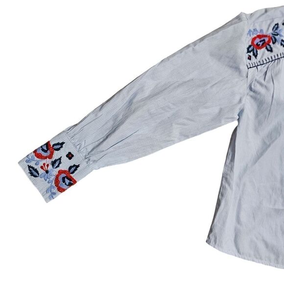 Women's LOGG Boho Top Size 4 - Picture 4 of 4